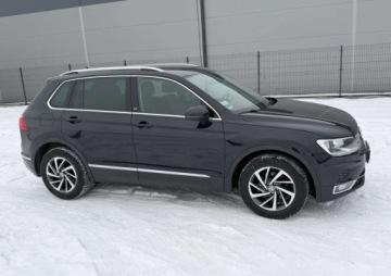 Volkswagen Tiguan II SUV 2.0 TDI 150KM 2018 Volkswagen Tiguan 2.0 TDI 150 KM 2018r Bezwypadkowy Warszawa 2.0, zdjęcie 1
