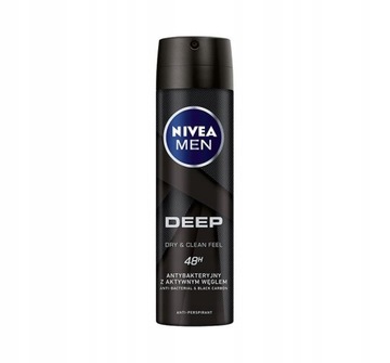 NIVEA MEN DEO SPRAY 150ML DEEP