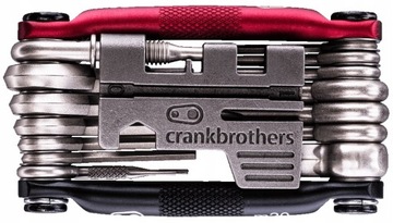 Ключи Карманный нож CRANK BROTHERS Multi 20 - СЕРЫЙ