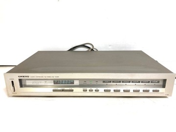Tuner radiowy analogowy ONKYO T-22 srebrny
