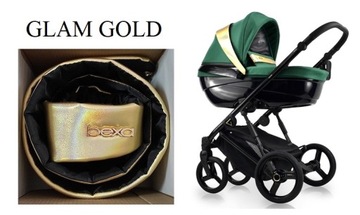 Накладка GLAM на детскую коляску Bexa Glamour