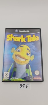 NINTENDO GAMECUBE SHARK TALE