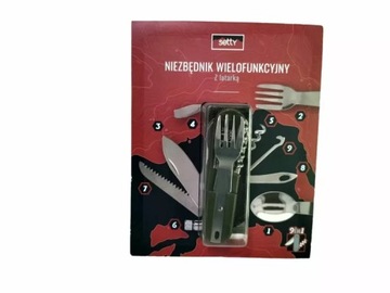 Niezbędnik wielofunkcyjny setty 9w1 multitool