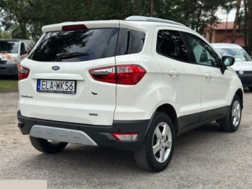 Ford Ecosport II SUV 1.0 Ecoboost 125KM 2016 Ford EcoSport 1.0 EcoBoost TREND 125KM 2016r, zdjęcie 7