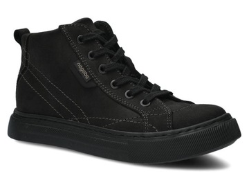 NAGABA 252 CZARNY CRAZY - TRZEWIK DAMSKI - ROZMIAR 41
