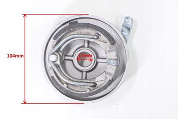 КРЫШКА ПЕРЕДНЕЙ СТУПИЦЫ ATV 110 125 ПРАВАЯ HB