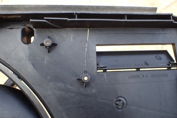 Корпус вентилятора Citroen Berlingo IV 9836638080 2018-2024 1.5 BlueHDi