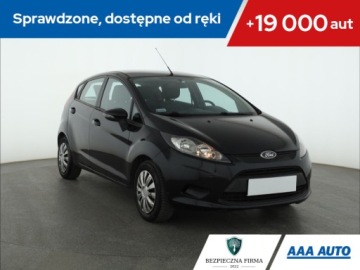 Ford Fiesta VII Van 1.6 Duratorq TDCi 90KM 2009 Ford Fiesta 1.6 TDCi, Klima