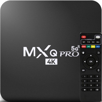 SMART TV BOX 8GB MXQ PRO 4K приставка Android 7.1