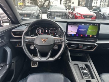 Cupra Formentor Crossover 2.5 TSI 390KM 2022 Cupra Formentor VZ5 2.5TSI 390KM, Blue Matt, Skóra, zdjęcie 14