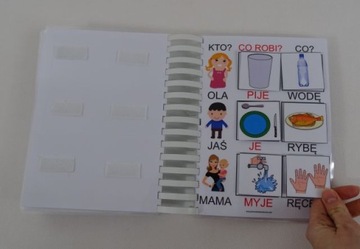Wspomagamy rozwój mowy A5 z rzepem ćwicz. językowe