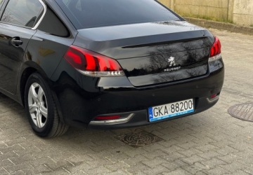 Peugeot 508 I Sedan Facelifting 1.6 e-THP 165KM 2015 Peugeot 508 1.6 Benzyna 165 Km LIFT Ledy Salon Polska 1.6 Benzyna 165KM, zdjęcie 10