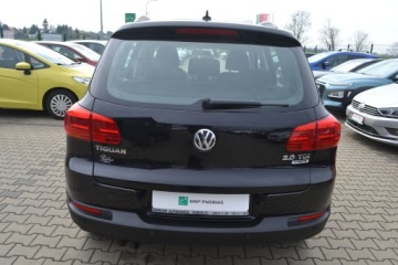 Volkswagen Tiguan I SUV Facelifting 2.0 TDI CR DPF BlueMotion 110KM 2015 Volkswagen Tiguan z Niemiec,Opłacony, zdjęcie 5