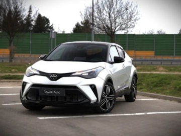 Toyota C-HR I Crossover Facelifting 2.0 Hybrid Dynamic Force 184KM 2022 Toyota C-HR Toyota C-HR 2.0 Hybrid GR Sport VAT Marza Gwarancja Salon P