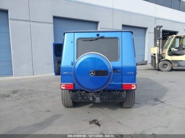 Mercedes Klasa G W461 2017 Mercedes-Benz Klasa G 63 Amg 4Matic 2017 5.5l 5.5 Benzyna 563KM, zdjęcie 3