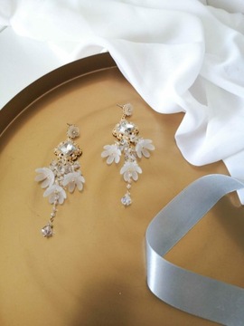 Серьги Каро Цветок