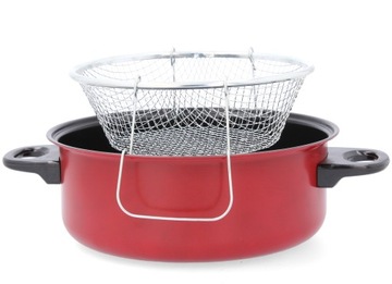 Кастрюля для картофеля фри Чомик 26 см