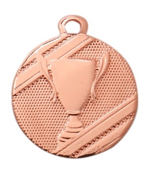 Brązowy medal Puchar R-32 mm , wstążka