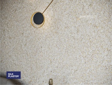 Японская ватная штукатурка SILKPLASTER STANDARD 027