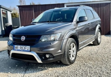 Fiat Freemont 2.0 Multijet II 16v 170KM 2015 Fiat Freemont 2.0 mjet diesel 170KM Black Code 4x4 Automat DVD TV Nawi Sko, zdjęcie 15
