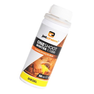 JETCHEM dodatek ZIMOWY do diesla ONE SHOOT