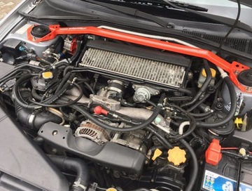 STAFFA Rozporka przod tyl Subaru Forester II SG