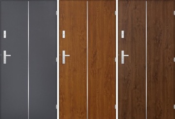 ВНЕШНИЕ ДВЕРИ ИЗ ПОЛЬСКОЙ ИНОКС STEJ1P 55MM 90CM