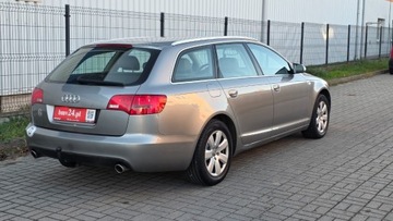 Audi A6 C6 Avant 2.4 V6 24V 177KM 2005 Audi a6 2,4 benzyna reczna skrzynia V6 2.4 Benzyna 177KM, zdjęcie 6