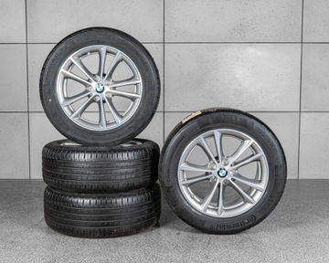 BMW 5 G30 G31 KOŁA FELGI V-631 OPONY LETNIE LATO 17