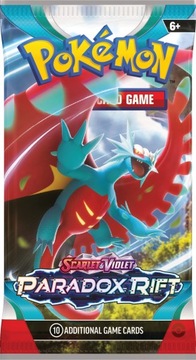 Pokemon TCG Paradox Rift booster