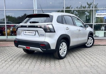 Suzuki SX4 II 2024 Suzuki SX4 S-Cross Premium 1.5 StrongHybrid 2WD 6AGS Silky Silver Auto de, zdjęcie 3