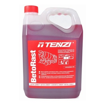 TENZI BETORAST do usuwania betonu cementu rdzy 5l