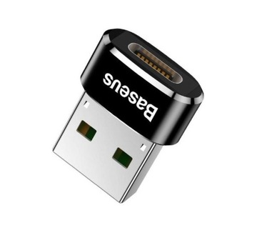 Переходник Baseus USB-A на USB-C OTG 3A