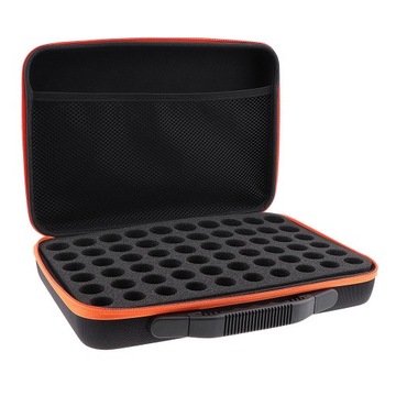 60 слотов для контейнера с эфирными маслами.