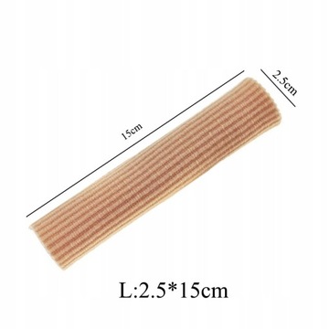Fabric Finger Toe Protector Separator Tubes F