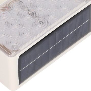 Солнечная дорожная сигнальная лампа с высокой яркостью, 18 светодиодов