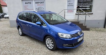 Volkswagen Sharan II Van Facelifting 2.0 TDI SCR 150KM 2019 Volkswagen Sharan 2,0 TDI 150 KM NAVI bi xenon OPLACONY 120 tys km 7 osob, zdjęcie 8