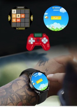 SMARTWATCH ЧАСЫ ЗВОНКИ PULSE 2 СТРОКИ МЕНЮ PL