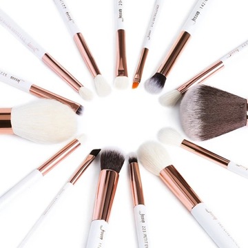 Набор из 15 кистей для макияжа Jessup T222