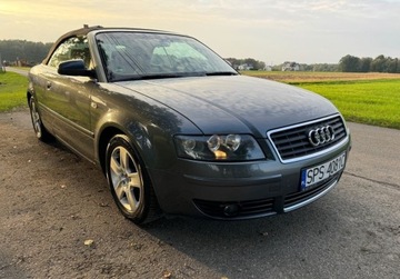 Audi A4 B6 Cabrio 1.8 T 163KM 2003 Audi A4 Cabrio 1.8 Benzyna 163KM, zdjęcie 3