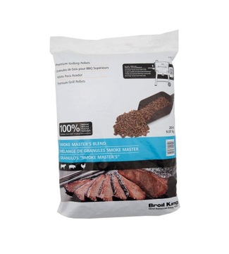 Pellet do wędzenia mieszanka Smoke Master's 9kg
