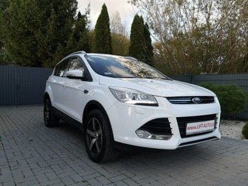 Ford Kuga II SUV 2.0 Duratorq TDCi 163KM 2014 Ford Kuga 2.0 TDCI 163 KM Titanium Automat Navi, zdjęcie 5