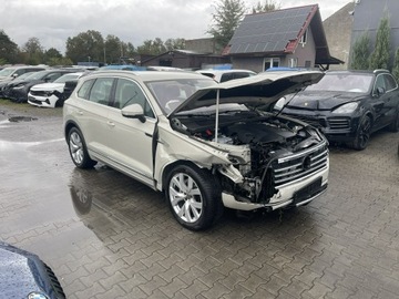 Volkswagen Touareg III SUV 3.0 V6 SCR TDI 286KM 2021 Volkswagen Touareg Pamięć Pneumatyka Kamery360, zdjęcie 1