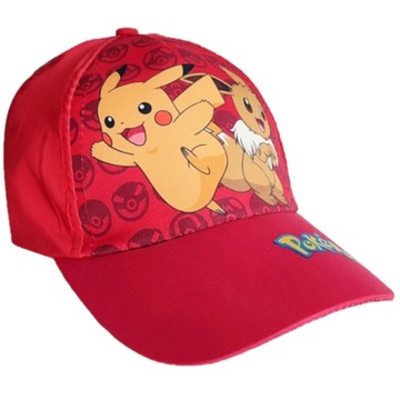 Czapka z daszkiem bejsbolówka Pokemon 56