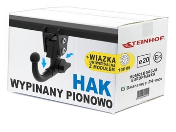 VW PASSAT B8 Kombi 2014- HAK HOLOWNICZY + MODUŁ