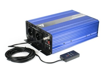 Przetwornica AZO Digital IPS-3000S 12/230V czysty sinus CO 3000 W