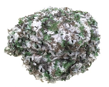 SIATKA MASKUJĄCA 3D GHILLIE DIGITAL WOODLAND na metry