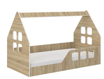 Łóżko dziecięce Niski DOMEK SONOMA 160x80 Montessori