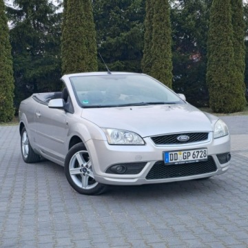 Ford Focus II Coupe-Cabriolet 1.6 Duratec 16V 100KM 2007 Ford Focus Cabrio 1.6 Benzyna, zdjęcie 9