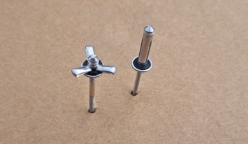 Алюминиевые заклепки для пластика – большой выбор